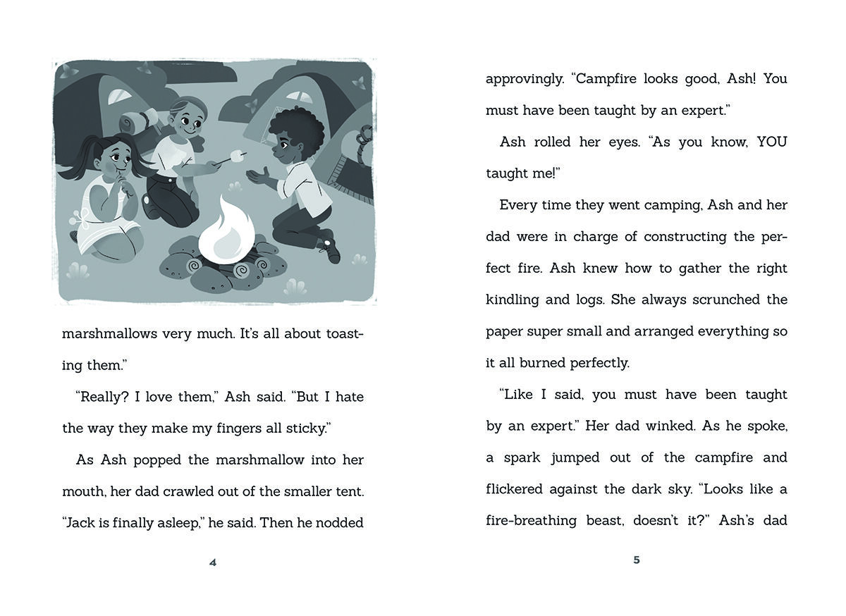 Dragon Girls #17: Ash the Blaze Dragon image number 2