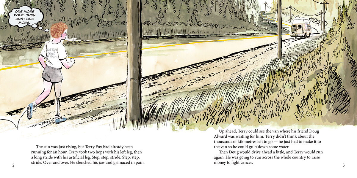 Scholastic Canada Biography: Meet Terry Fox image number 1