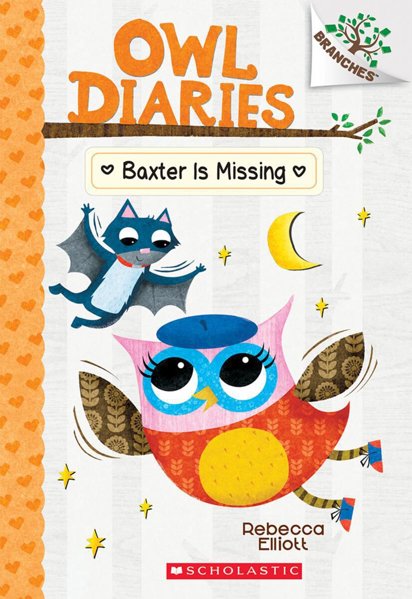 Owl Diaries #6: Baxter is Missing image number 0