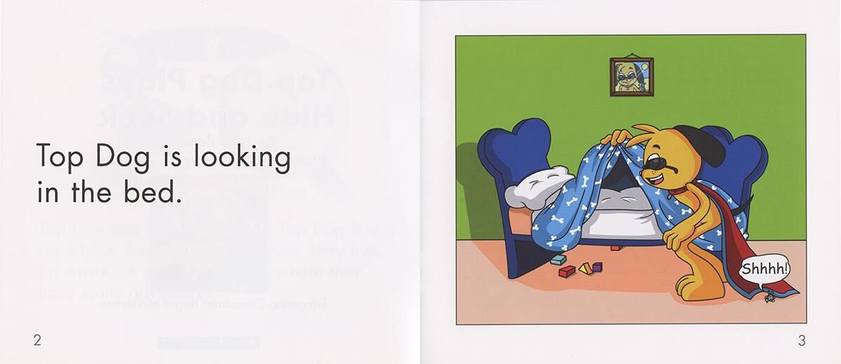 Top Dog: Level B Library Pack image number 2