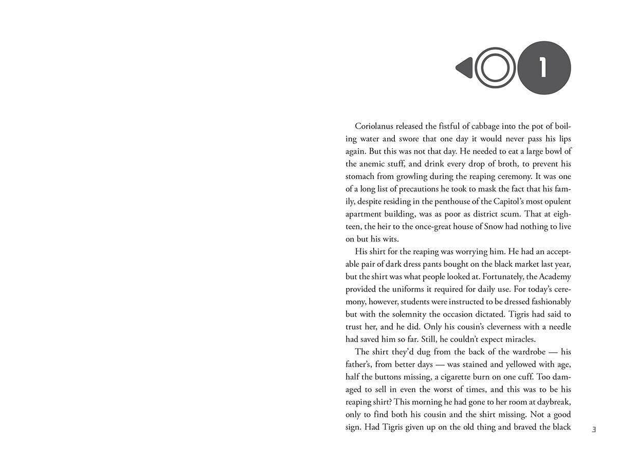 The Hunger Games: The Ballad of Songbirds and Snakes image number 1