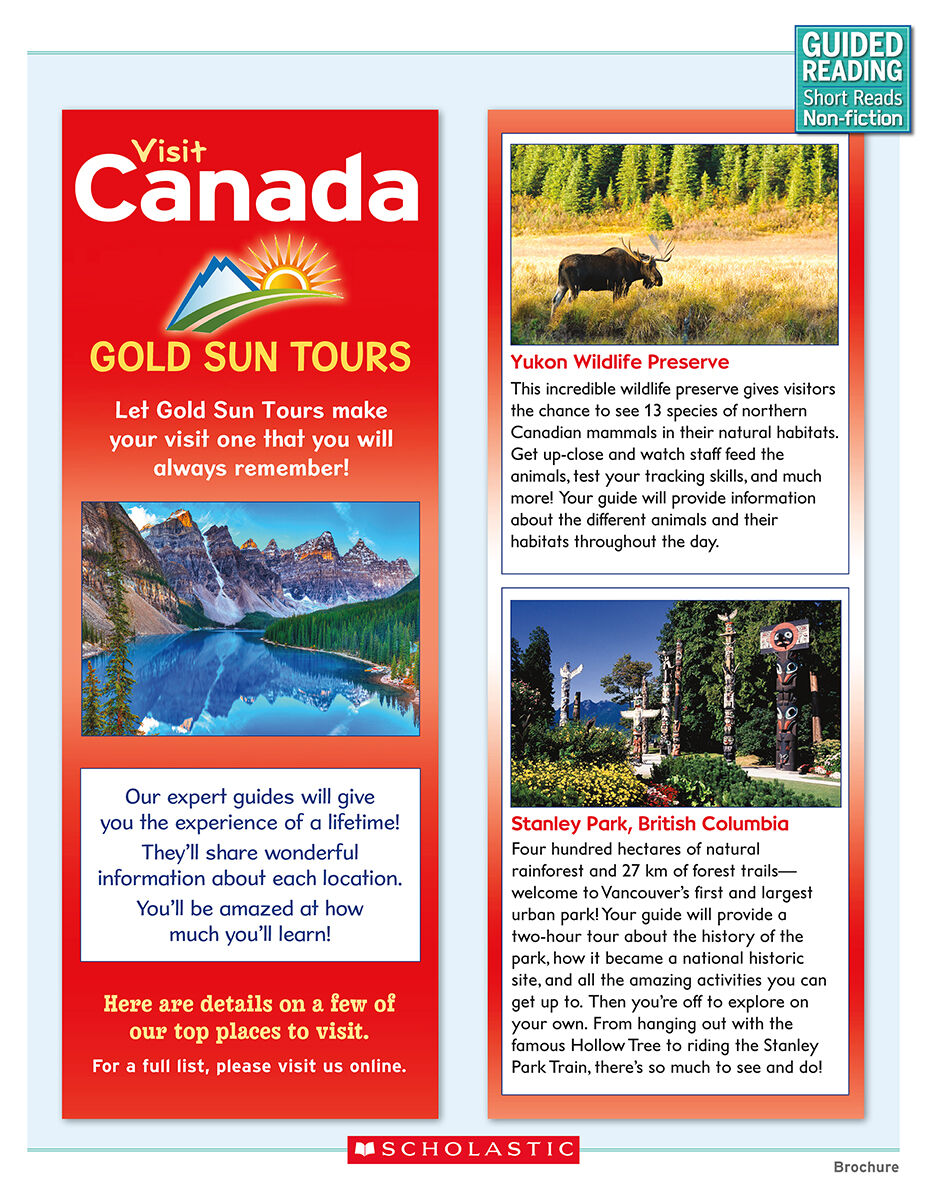 Guided Reading Short Reads Non-fiction Level R Complete Pack image number 3