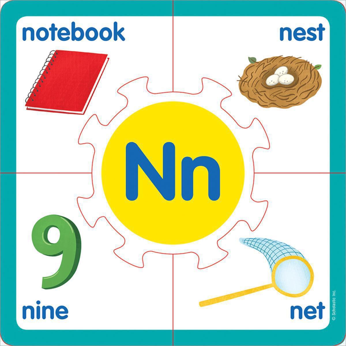 Learning Puzzles: Beginning Sounds image number 2