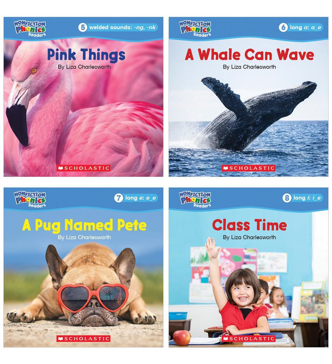 Nonfiction Phonics Readers Set 2: Long Vowels, Digraphs & More image number 2