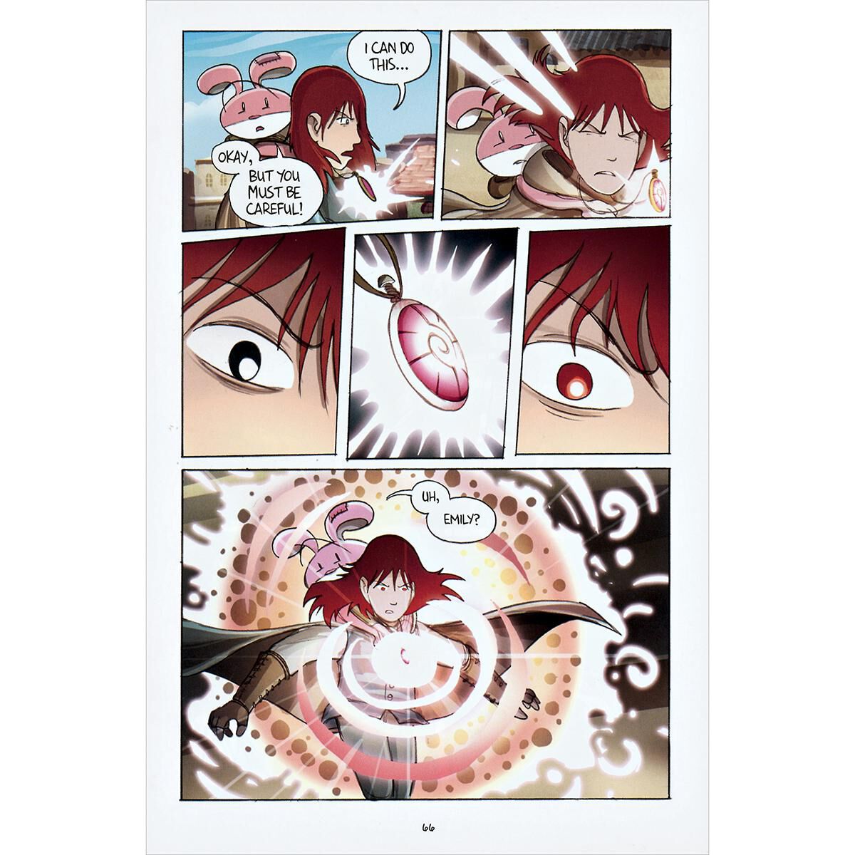 Amulet #3: The Cloud Searchers image number 3