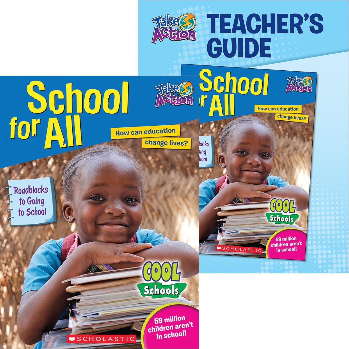 Take Action: School for All 6 Pack image number 0