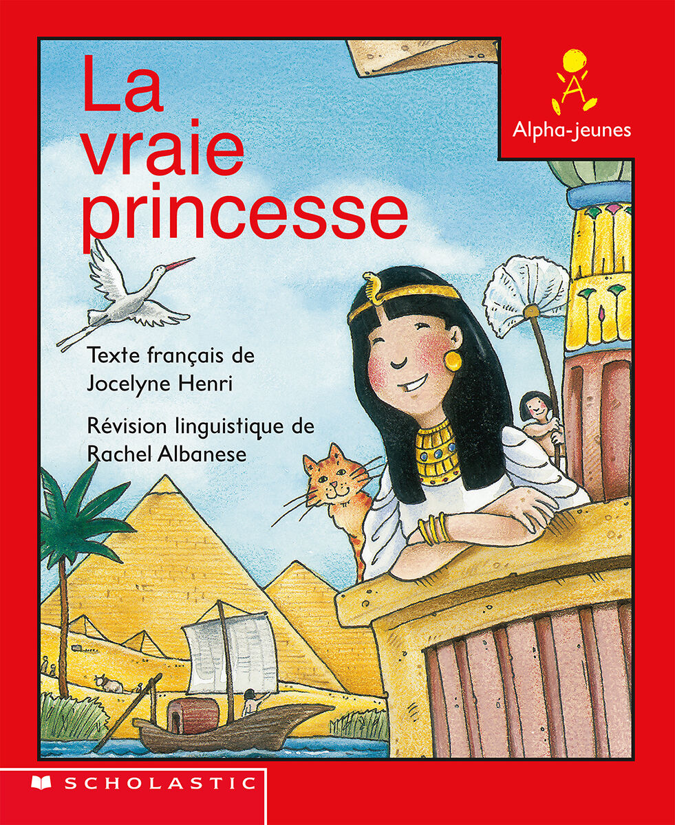 Alpha-jeunes: S&eacute;rie 1, Niveau 19 (J): La vraie princesse Emballage de 6 image number 0