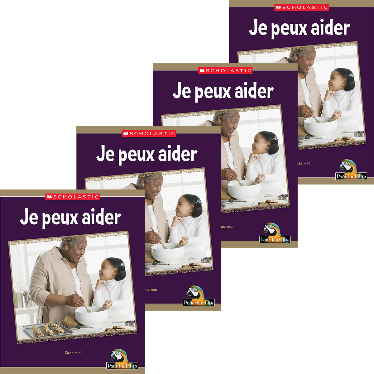 Pour tout dire La vie quotidienne: Chez moi: Je peux aider Emballage de 4 image number 0