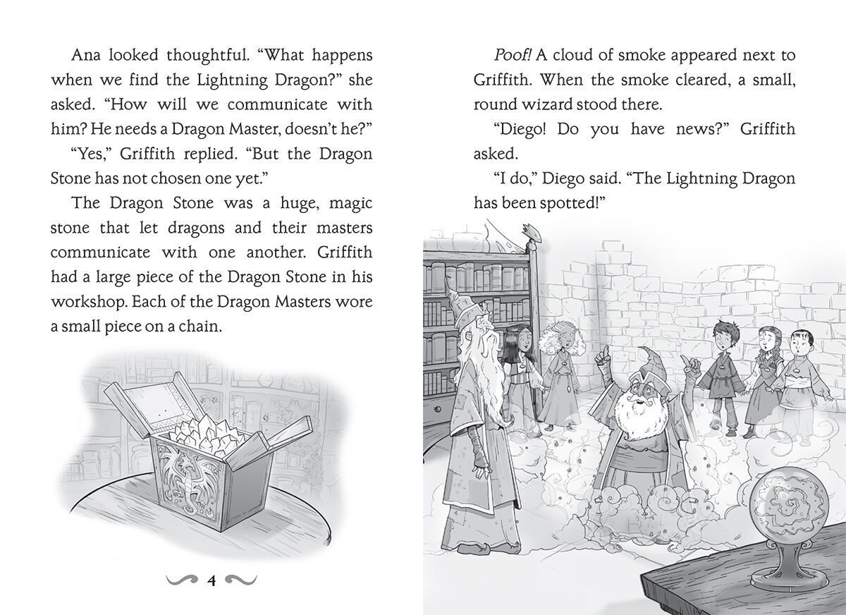 Dragon Masters #7: Search for the Lightning Dragon image number 2