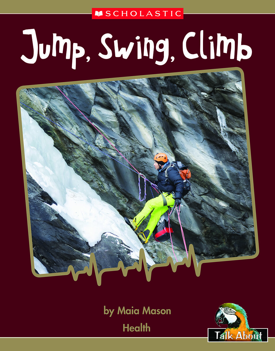 Talk About The Natural World: Health: Jump, Swim, Climb 4 Pack image number 1