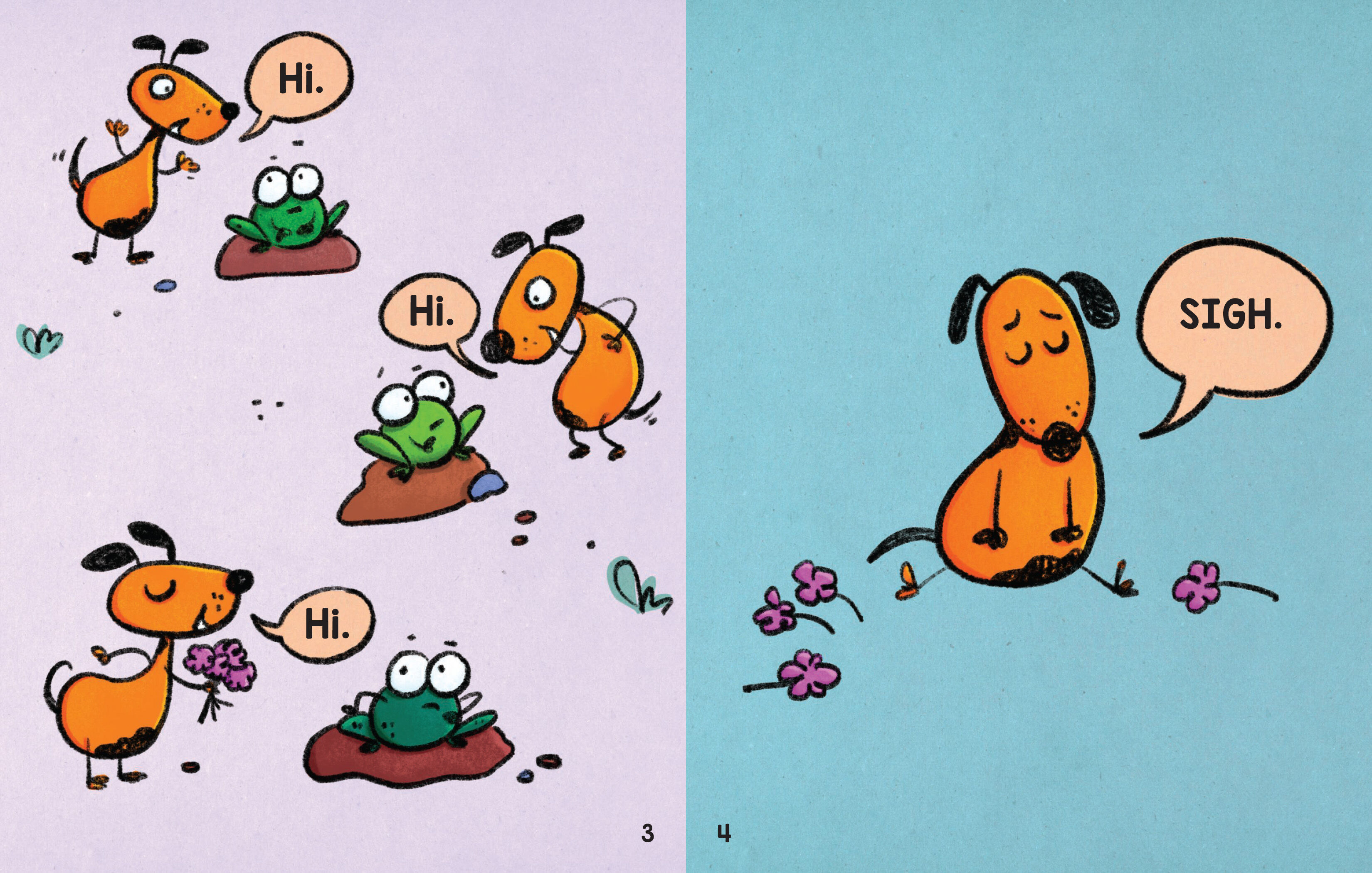 Frog Meets Dog: A Frog and Dog Book image number 2