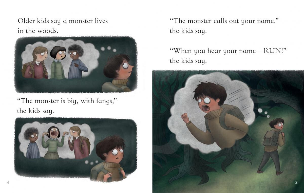 Mister Shivers #2: Shadow in the Woods and Other Scary Stories image number 2