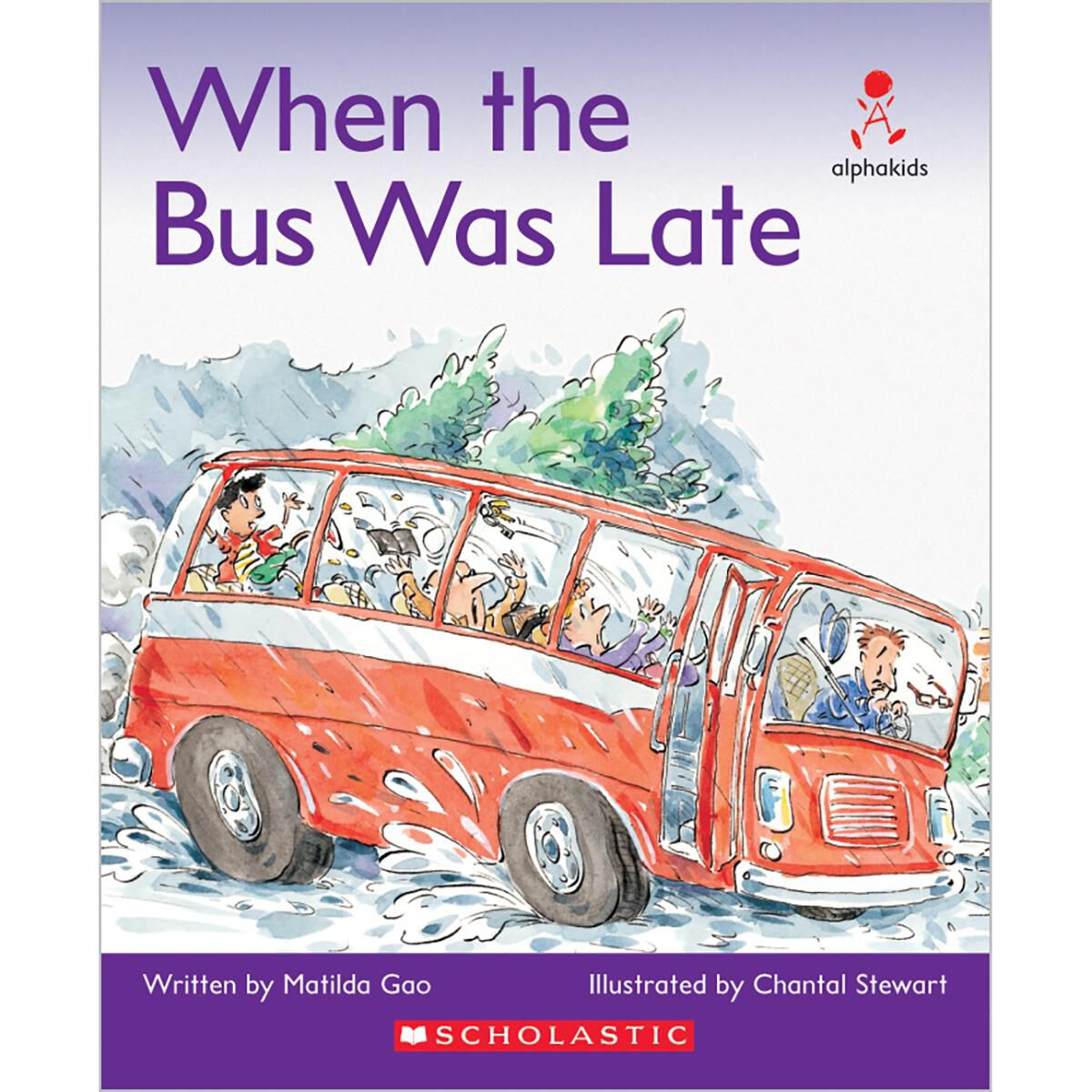 Alphakids: Set 2, Level 23 (L): When the Bus Was Late 6 Pack