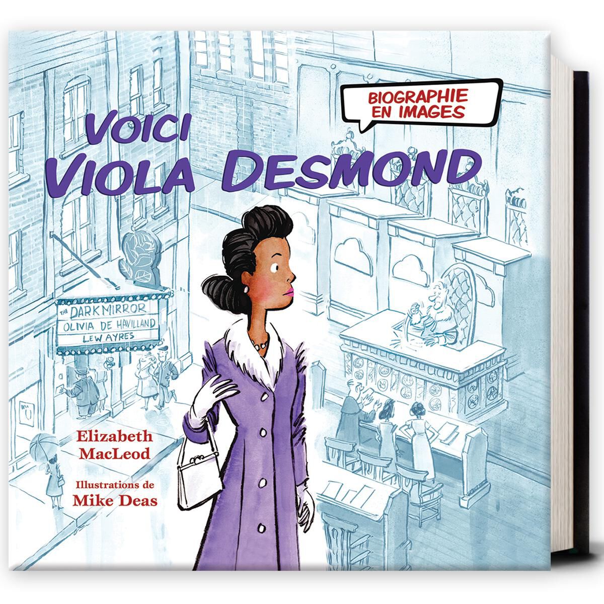 Biographie en images : Voici Viola Desmond