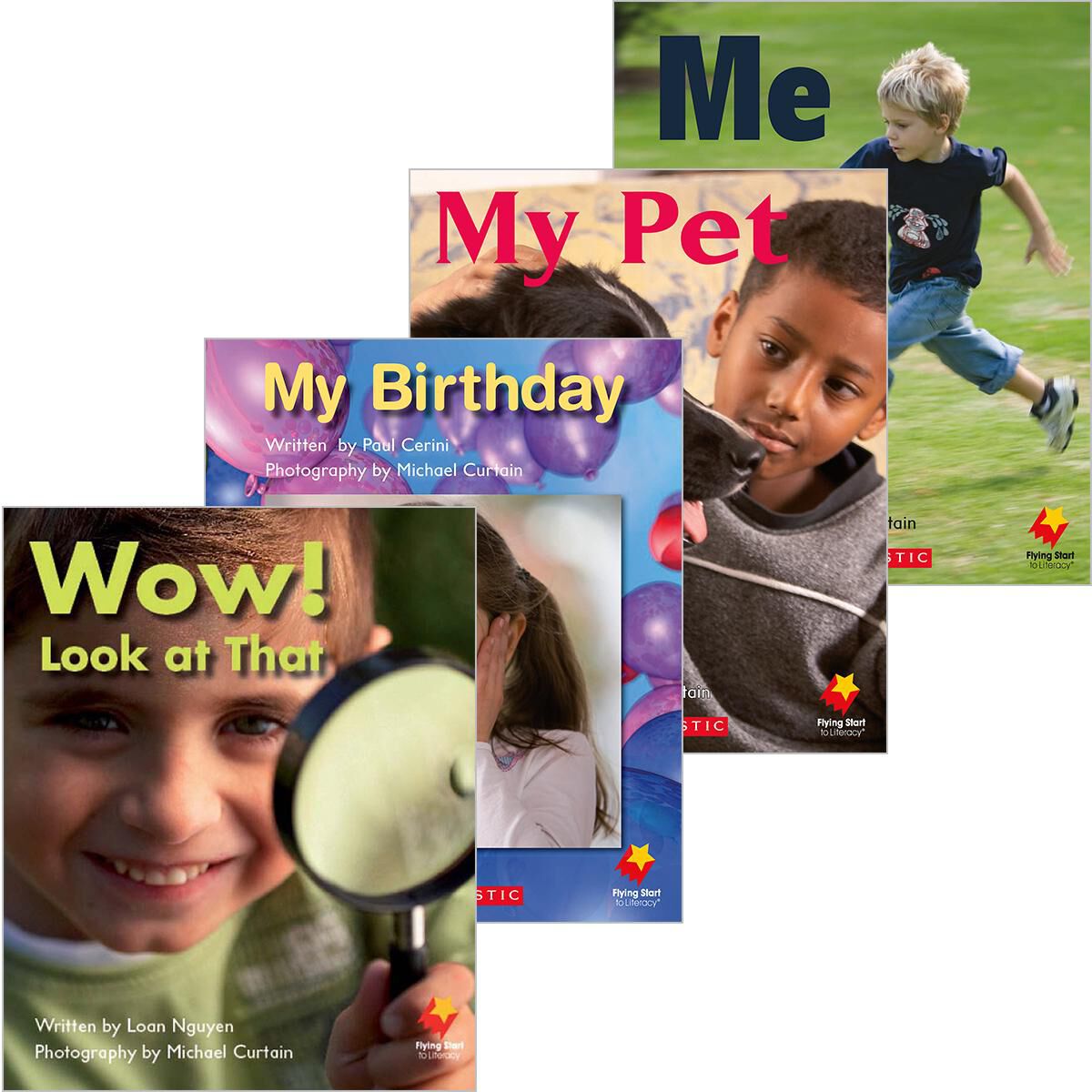Flying Start: Level A Library Pack