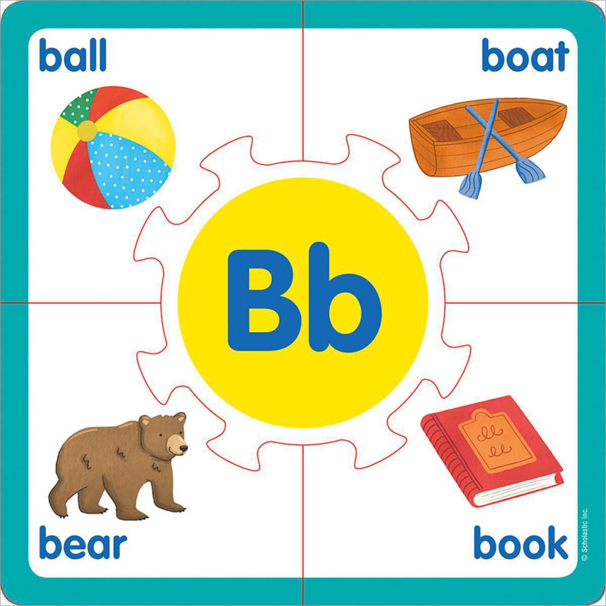 Learning Puzzles: Beginning Sounds image number 1