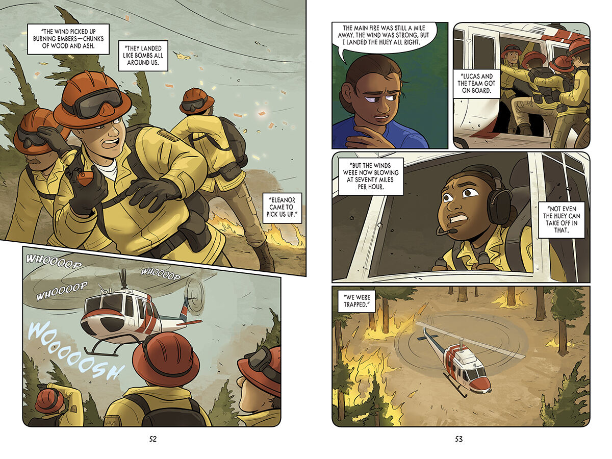 I Survived the California Wildfires, 2018: The Graphic Novel #13 image number 3