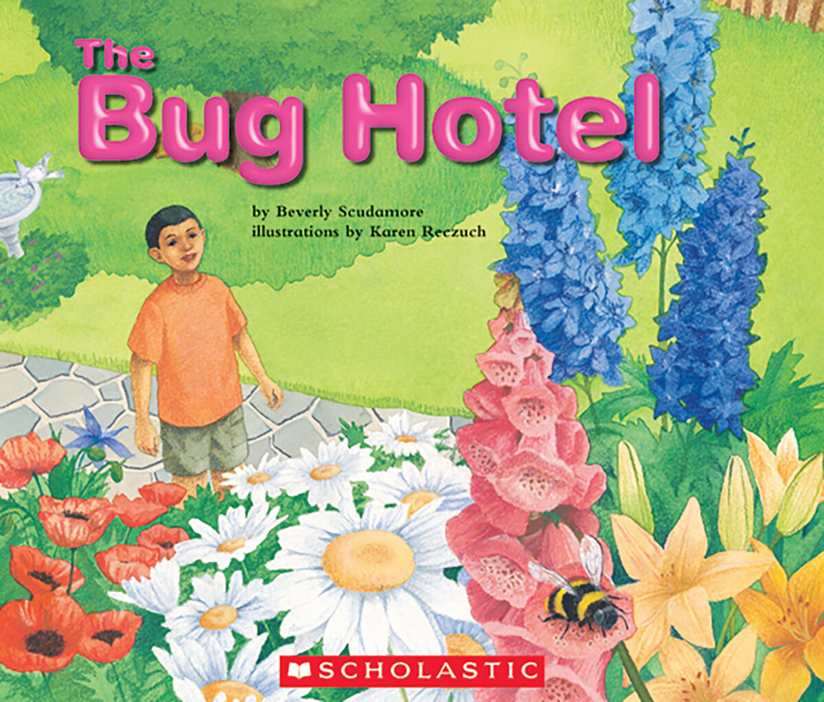 Literacy Place for the Early Years Grade 1: The Bug Hotel Big Book image number 0