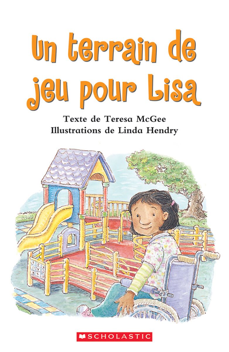 Envol an litt&eacute;ratie 2e &agrave; 4e ann&eacute;e: Niveau M: Un terrain de jeu pour Lisa Emballage de 6 image number 0