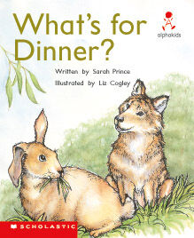 Alphakids: Set 1, Level 2 (B): What's for Dinner? 6 Pack image number 1