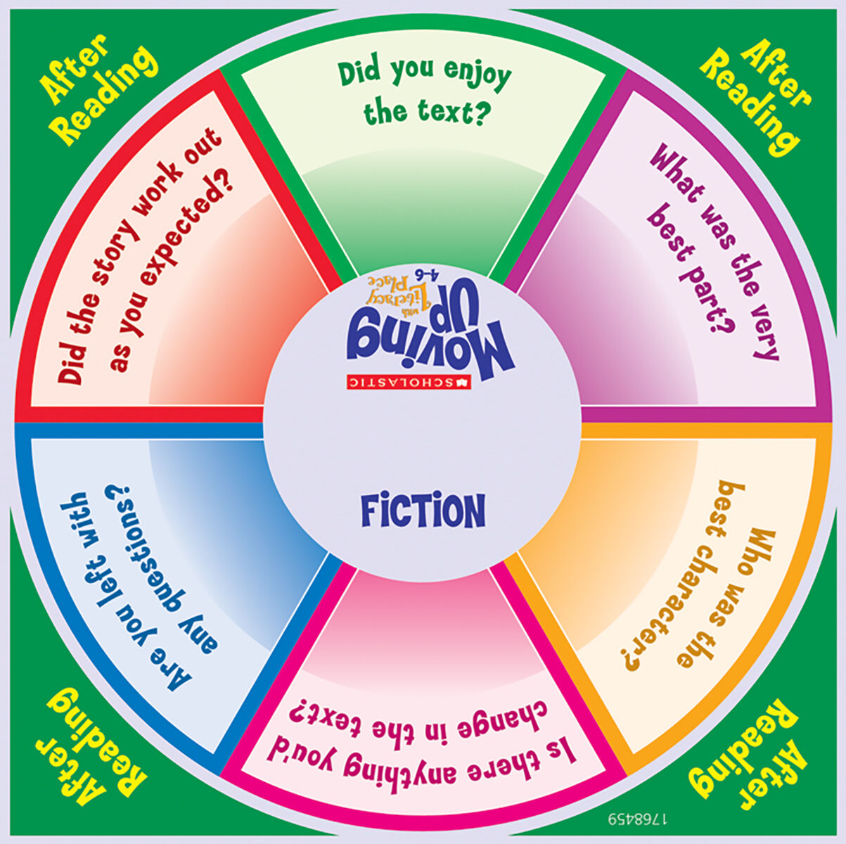 Moving Up Grade 4 Genre Book Club: Ready, Set, Adventures! image number 8