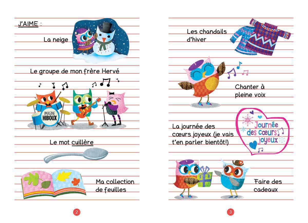 Hibou Hebdo : N&deg; 5 - La journ&eacute;e des coeurs joyeux image number 2