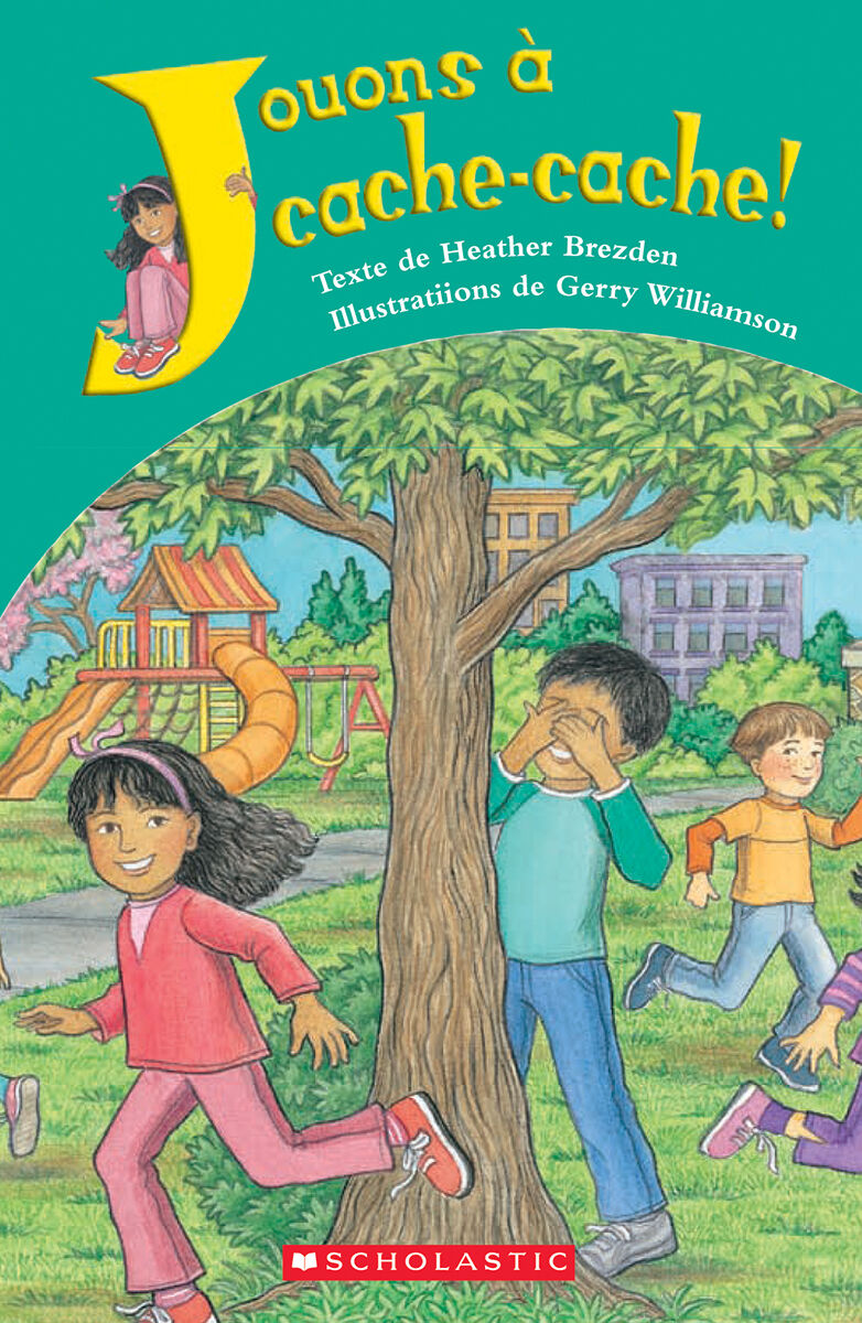 Envol an litt&eacute;ratie Maternelle: Niveau D: Jouons &agrave; cache-cache! Emballage de 6