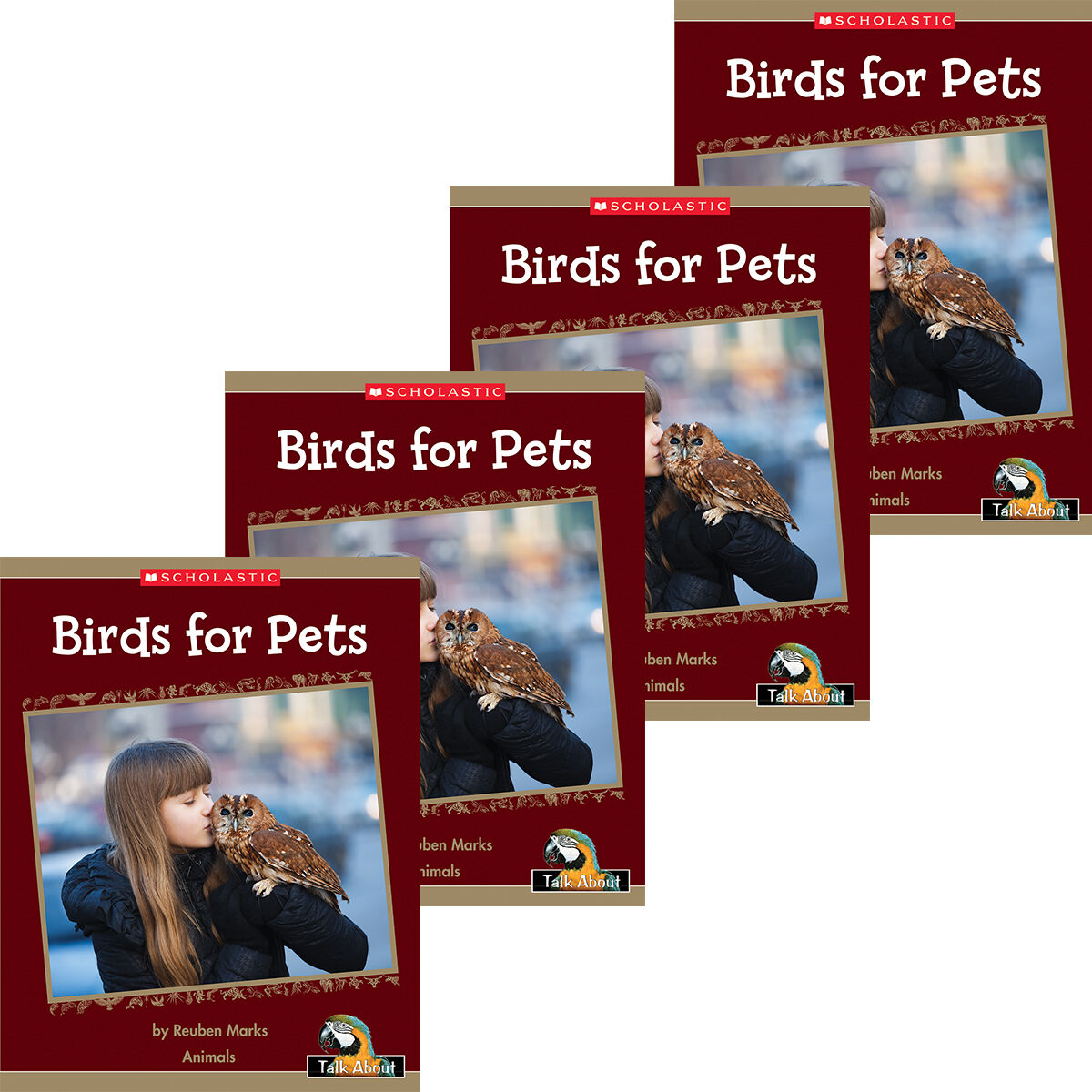 Talk About The Natural World: Animals: Birds for Pets 4 Pack image number 0