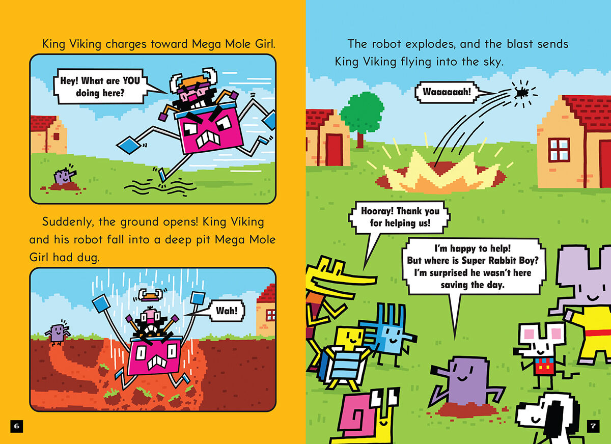 Press Start! #15: Mega Mole Girl Digs Deep image number 3