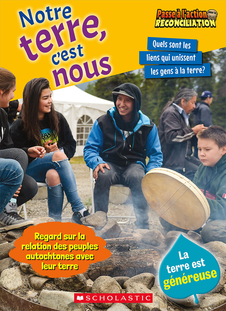 Passe &agrave; l'action pour la r&eacute;conciliation: Notre terre, c'est nous Emballage de 16 image number 1