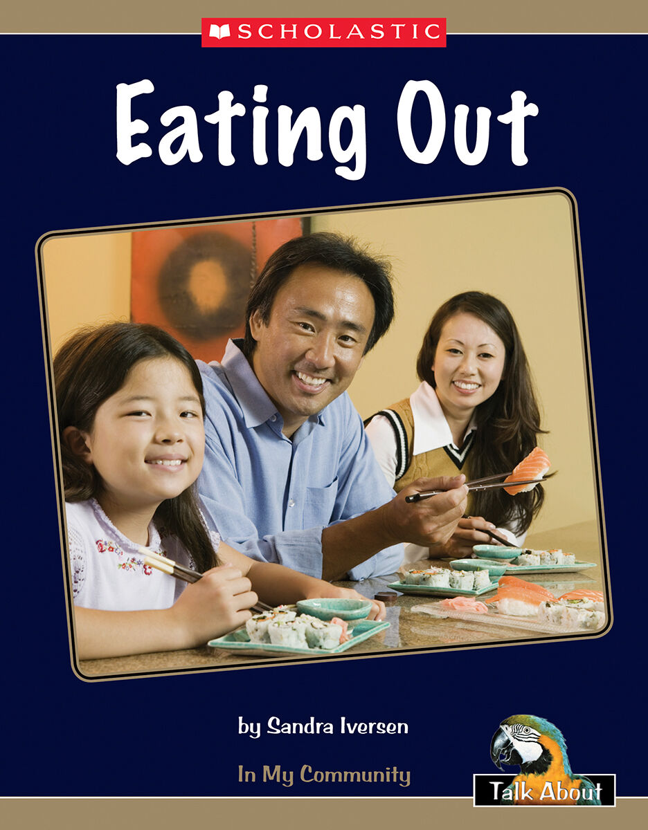 Talk About Everyday Things: In My Community: Eating Out 4 Pack image number 1