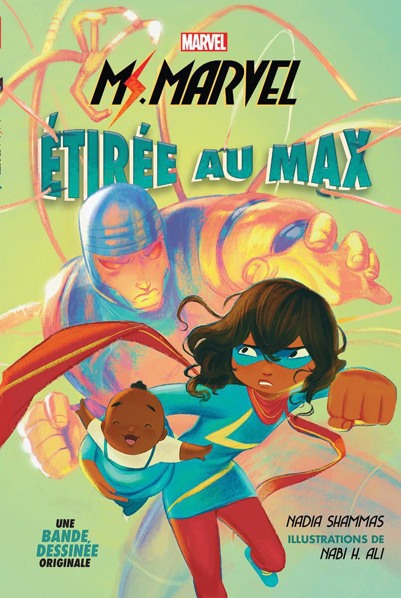 Ms. Marvel : La bande dessin&eacute;e &Eacute;tir&eacute;e au max