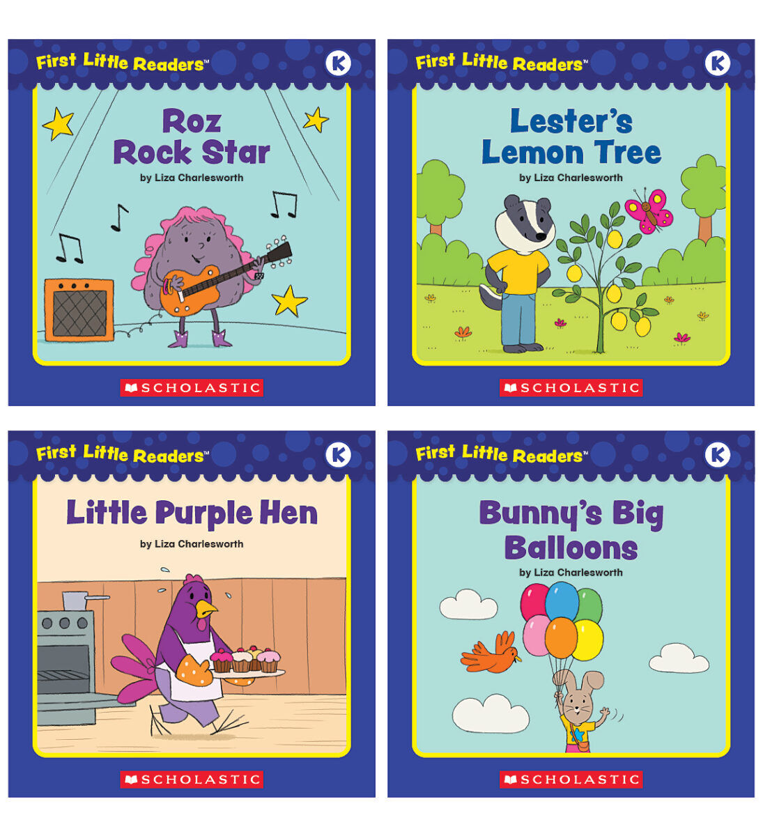 First Little Readers: Guided Reading Levels K & L image number 2