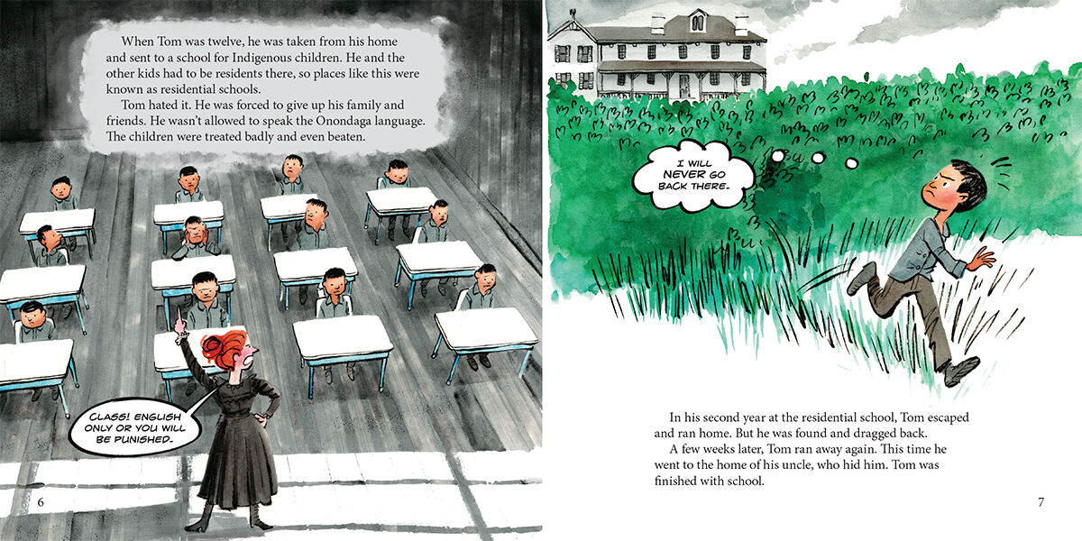 Scholastic Canada Biography: Meet Tom Longboat image number 3