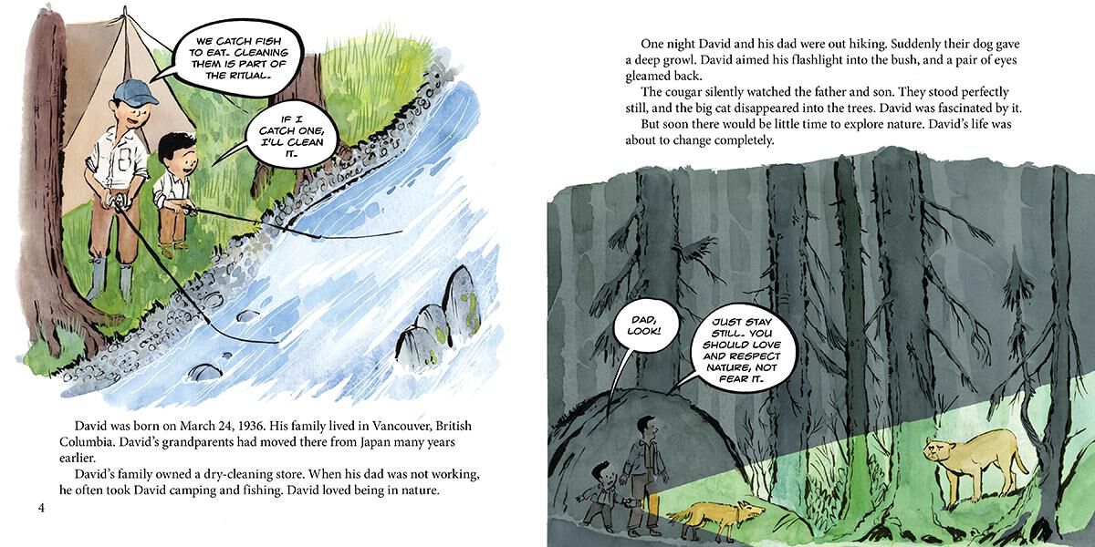 Scholastic Canada Biography: Meet David Suzuki image number 2