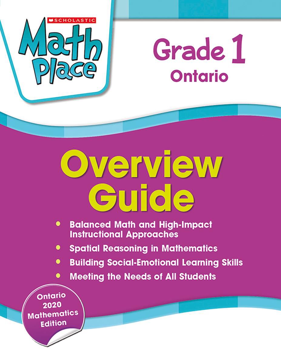 Math Place Ontario Grade 1: Spatial Sense image number 6