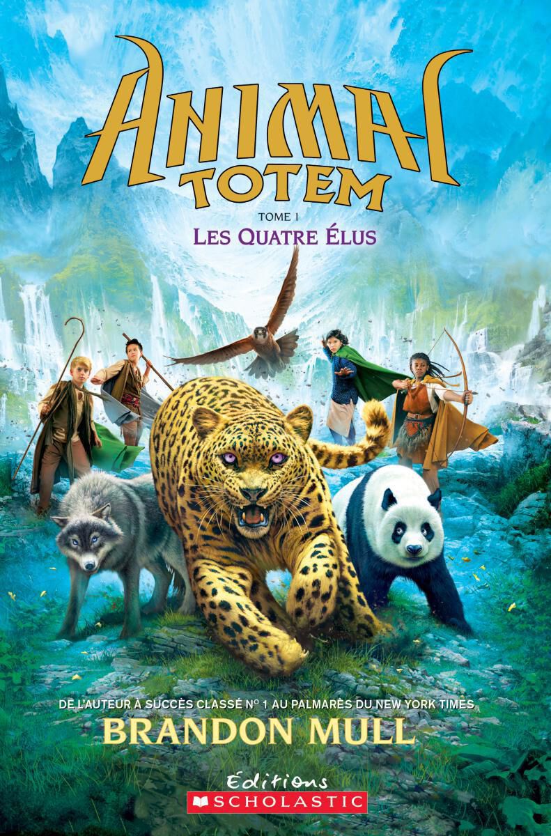 Animal Totem : N&deg; 1 - Les Quatre &Eacute;lus