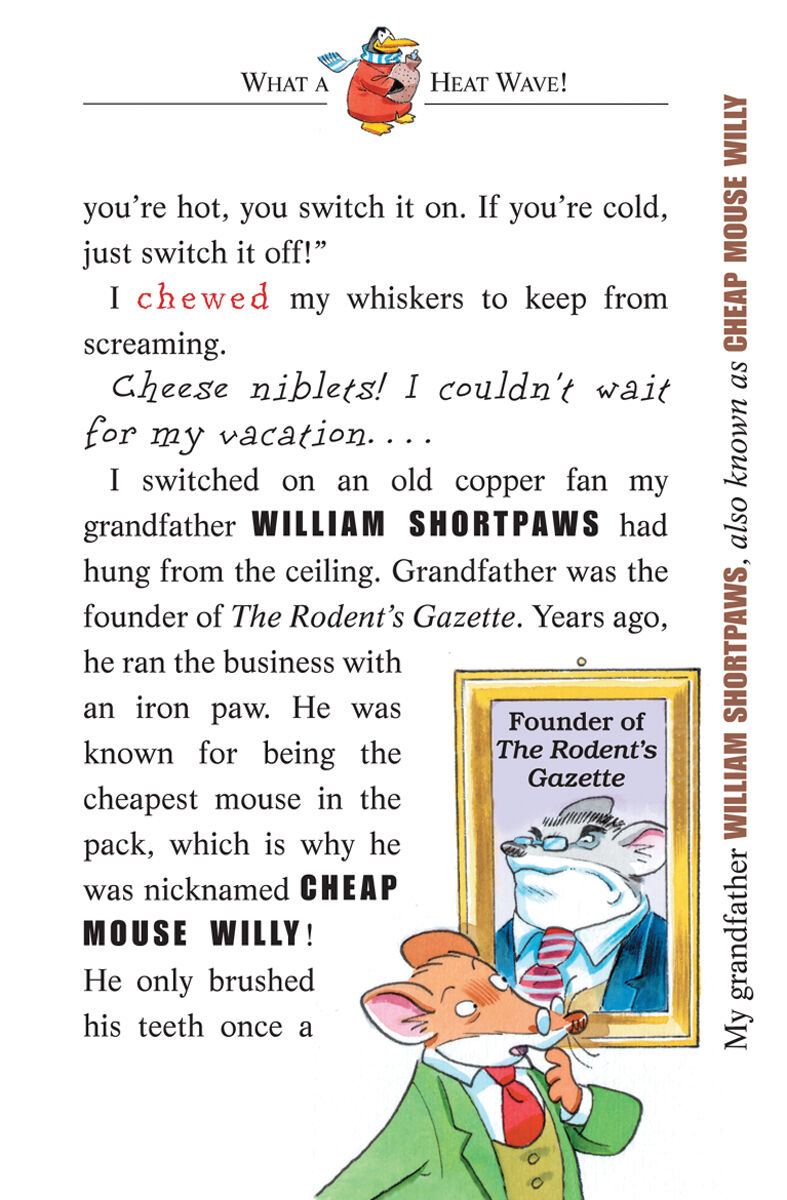 Geronimo Stilton #9 A Fabumouse Vacation for Geronimo image number 1