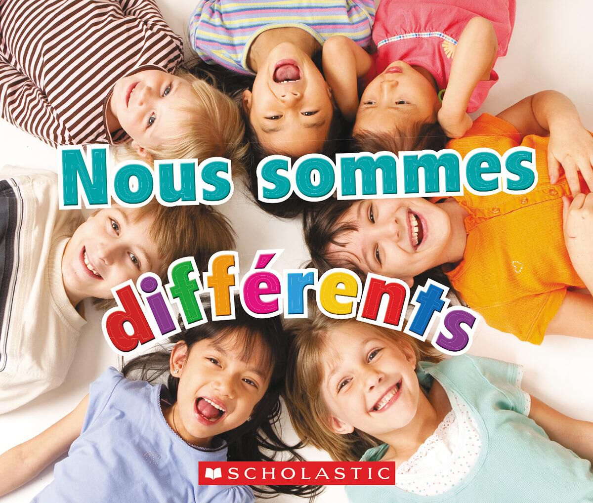 Envol an litt&eacute;ratie Maternelle &agrave; 4e ann&eacute;e: Niveau D: Nous sommes diff&eacute;rents Emballage de 6