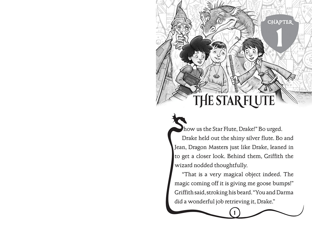 Dragon Masters #25: Legend of the Star Dragon image number 1