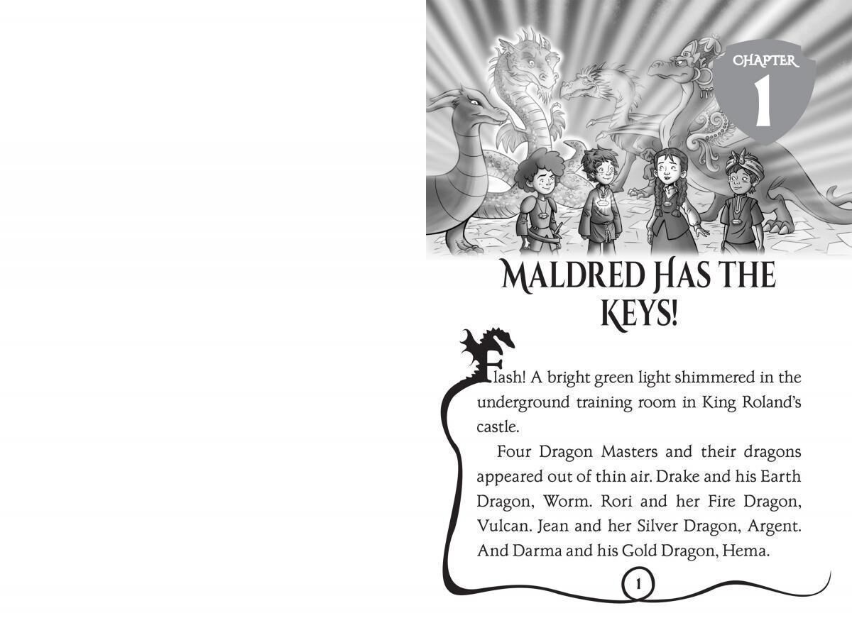 Dragon Masters #13: Eye of the Earthquake Dragon image number 1