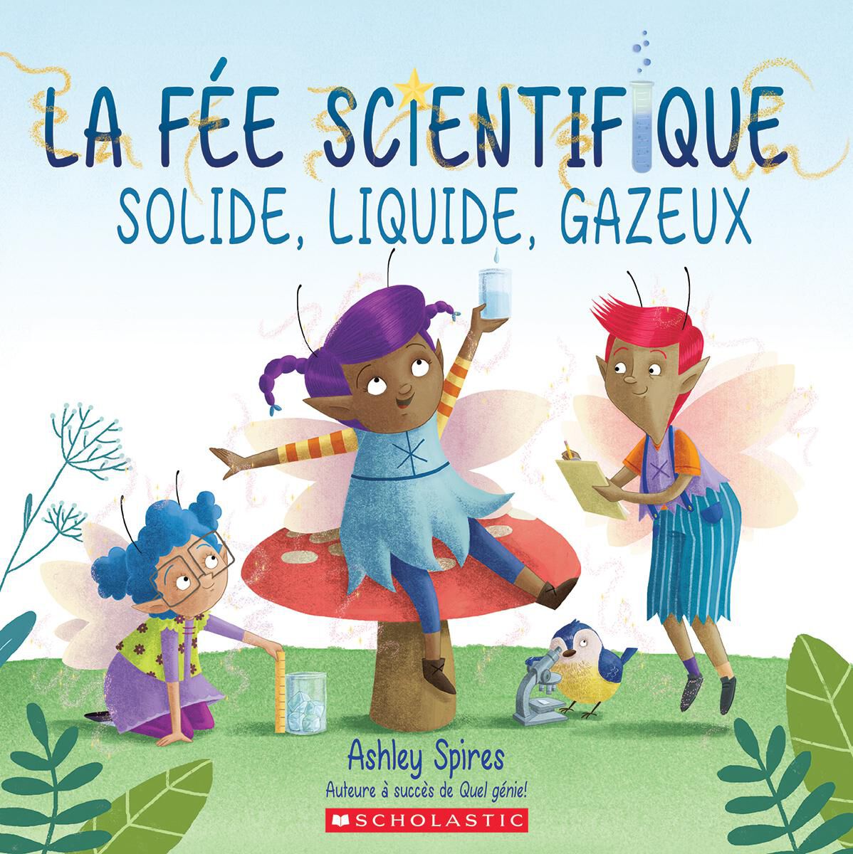 La f&eacute;e scientifique : Solide, liquide, gazeux