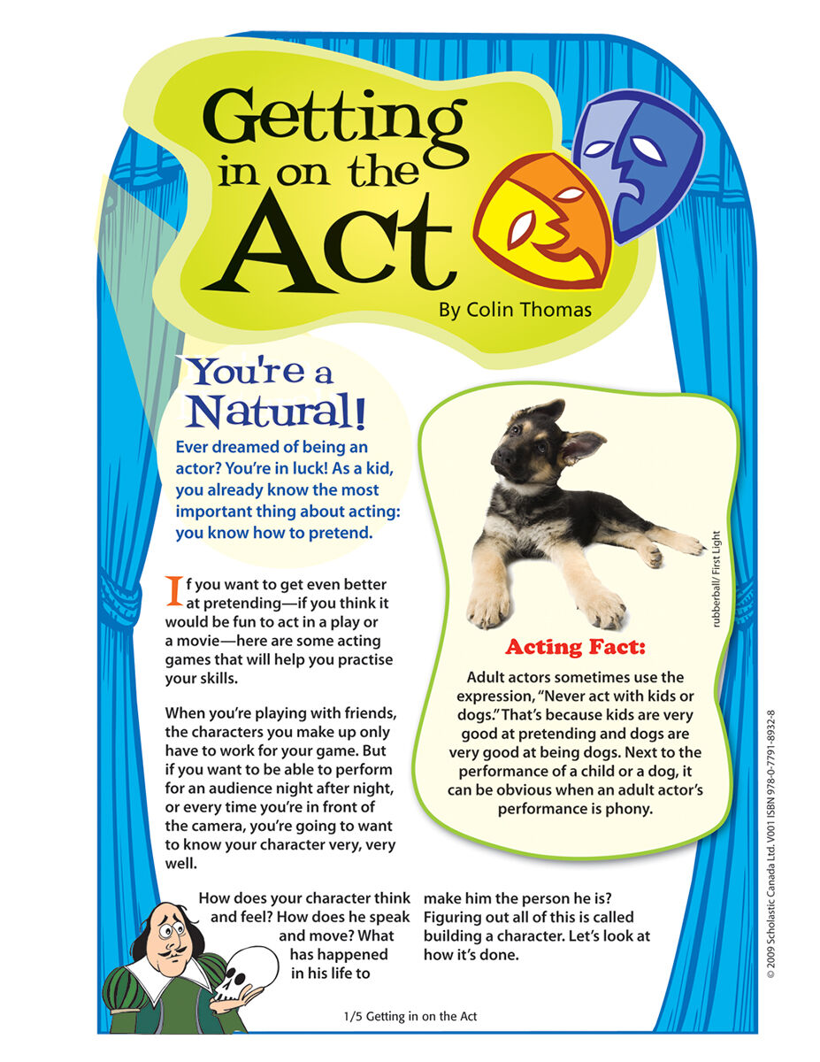 Moving Up Grade 6 Arts Responsibility Book Club: From Page to Stage image number 3