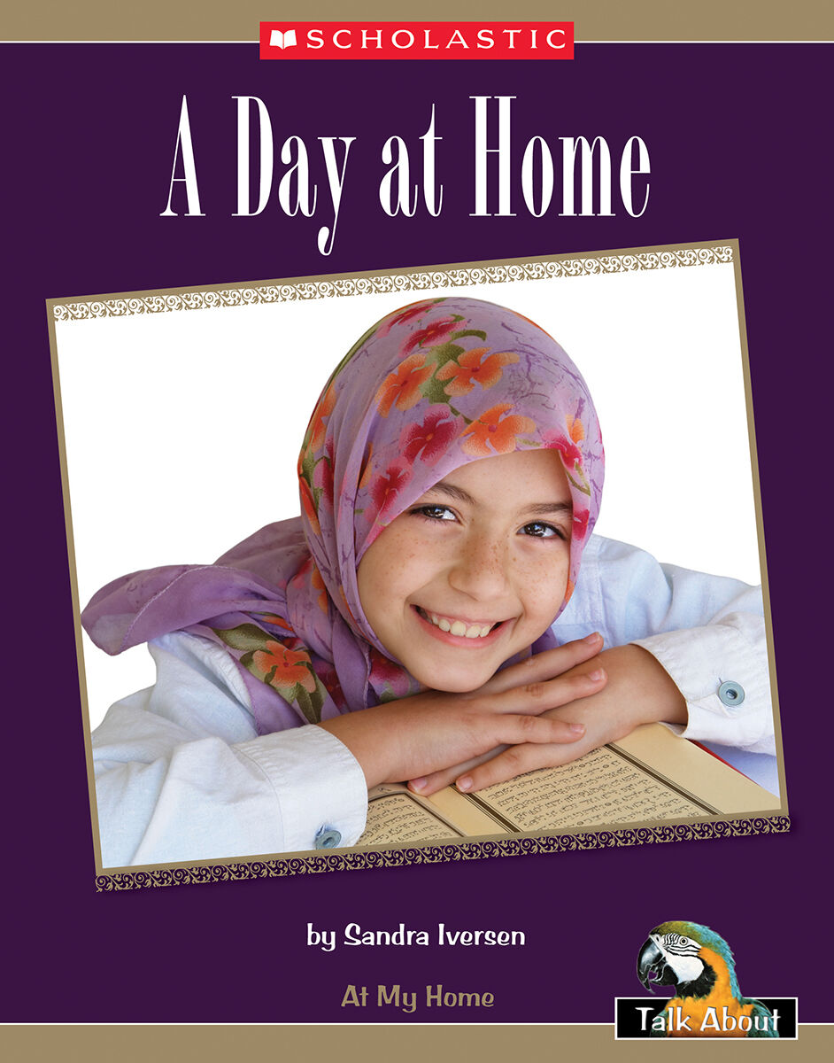 Talk About Everyday Things: At My Home: A Day at Home Pack image number 1