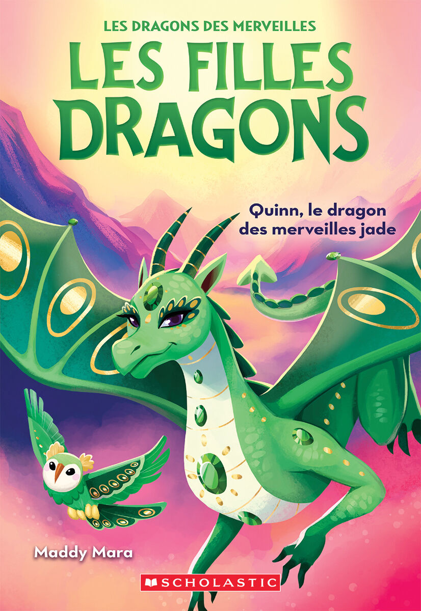 Les filles dragons : N&deg; 6 - Quinn, le dragon des merveilles jade image number 0