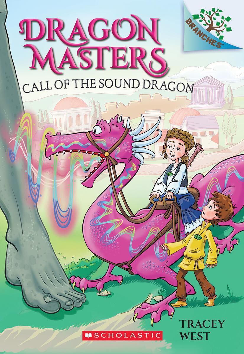 Dragon Masters #16: Call of the Sound Dragon image number 0
