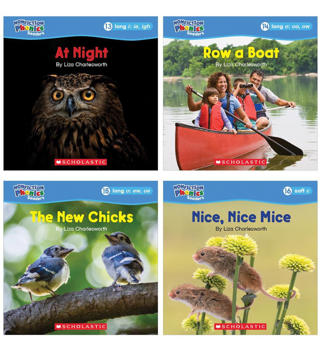 Nonfiction Phonics Readers Set 2: Long Vowels, Digraphs & More image number 4