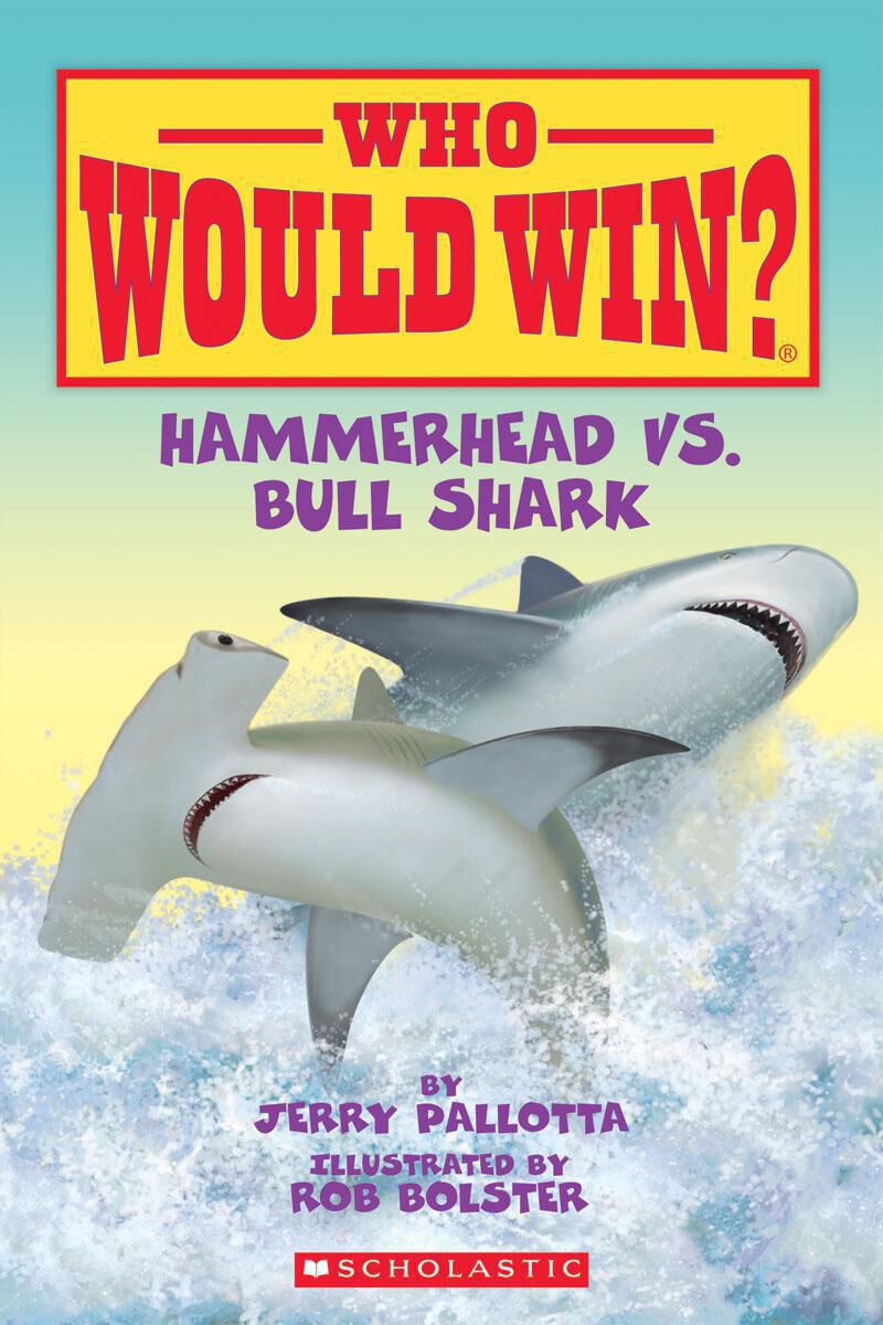 Who Would Win? Hammerhead vs. Bull Shark