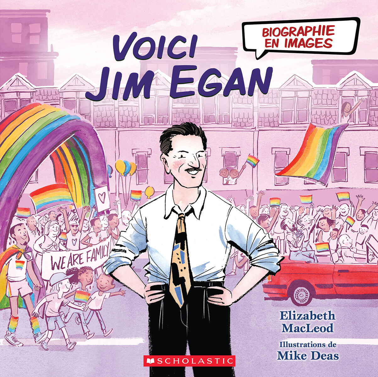 Biographie en images : Voici Jim Egan image number 0