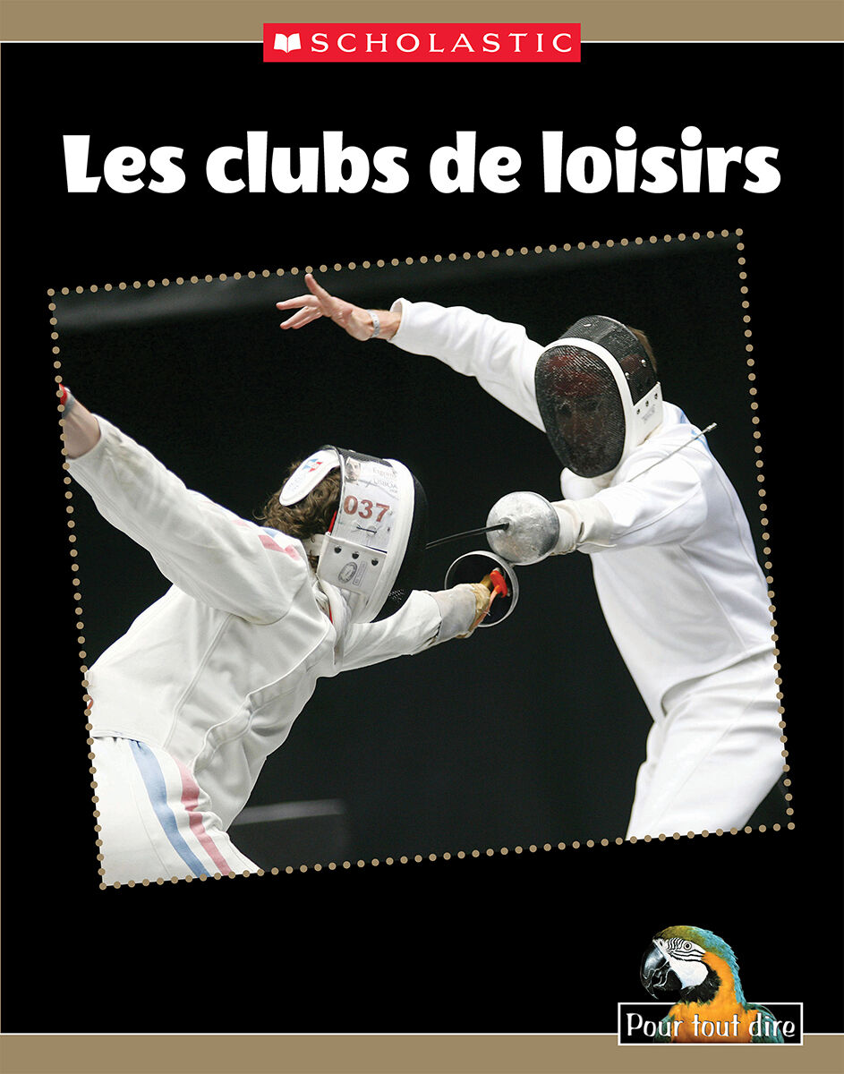 Pour tout dire Autour de moi: Sports et loisirs: Les clubs de loisirs Emballage de 4 image number 1